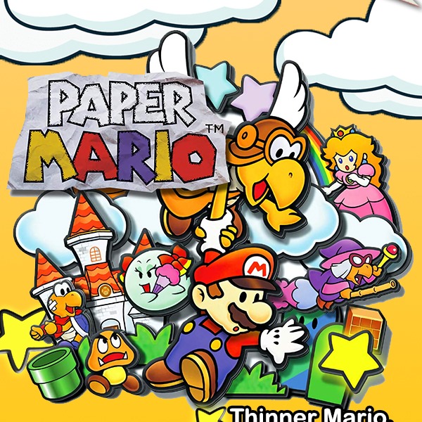 Podcast: Paper Mario
25 years ago today Paper Mario was released for the N64 in the USA.
Float into bed and join Leon, Darren and Leah in the Mushroom Kingdom circa 2001 for another tale of an imprisoned Princess Peach and the seeking of seven magical stars.
Find it on our website or Spotify.
Links in bio.