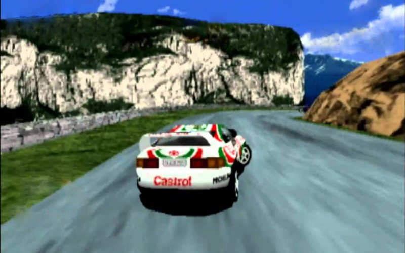 sega rally