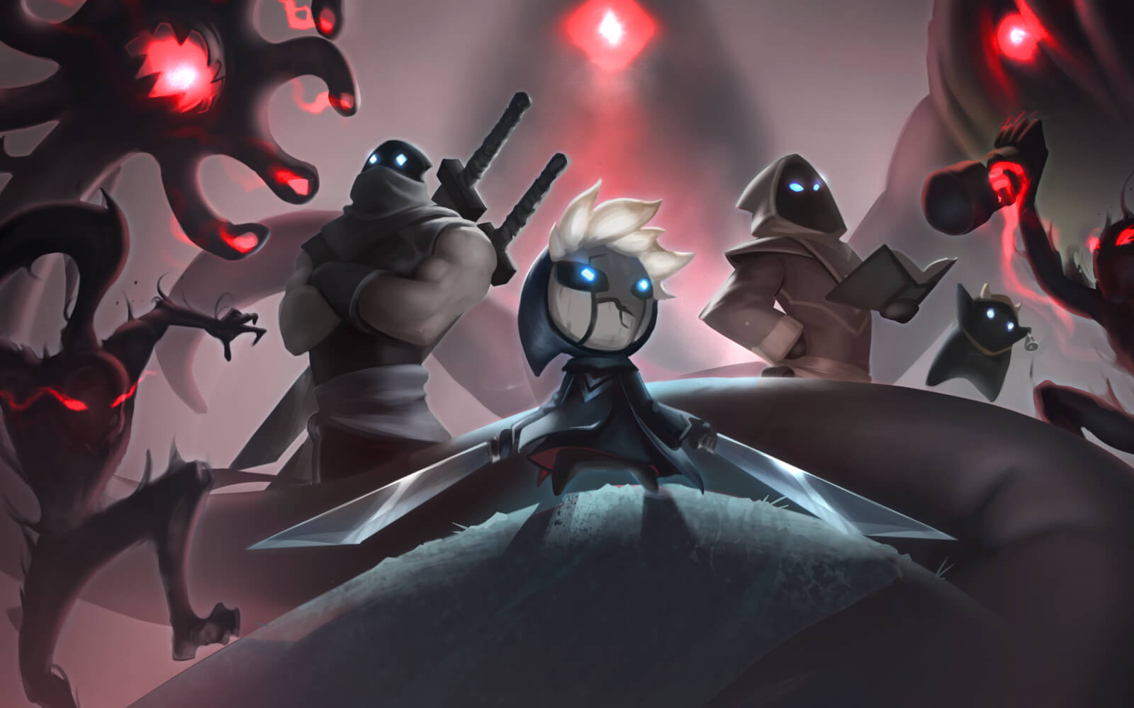 The Sausage Factory 346 Blue Fire by Robi Studios Cane and Rinse