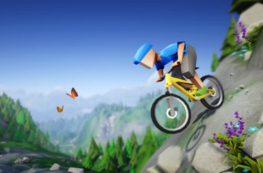 Lonely Mountains Downhill,
