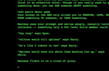 Text Adventure