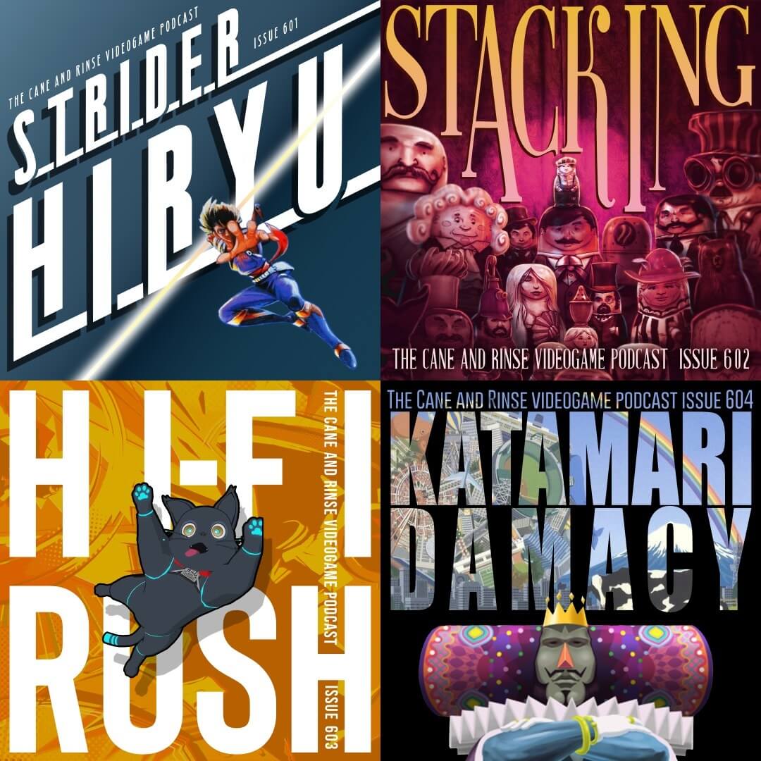 Hey folks, our thirteenth volume is well under way with the first four issues now available to download via the Patreon.

A big thank you, as always, to those of you who support us whether it's through our Patreon or simply by being a regular listener.

Don't forget, by supporting our Patreon you'll often get access to exclusive, extended edits of the podcast along with whatever else we put on our feed such as the exclusive monthly podcast. 

So why not sign up for FREE to our Patreon feed and see what you could unlock for just $2 per month

Link in bio.

#gaming #gamingpodcasts #videogames
#podcasts #striderhiryu #hifirush #katamaridamacy #playstation #xbox #stacking