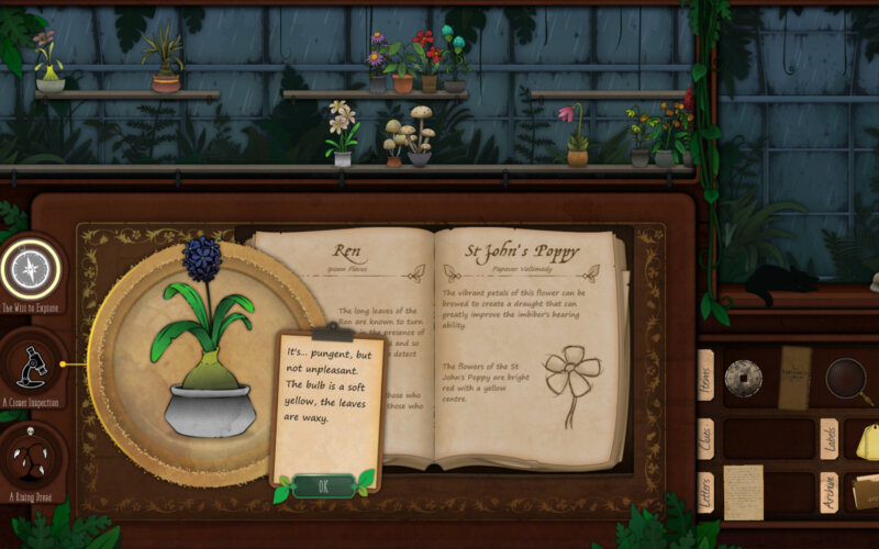 Strange Horticulture