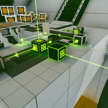 the last cube