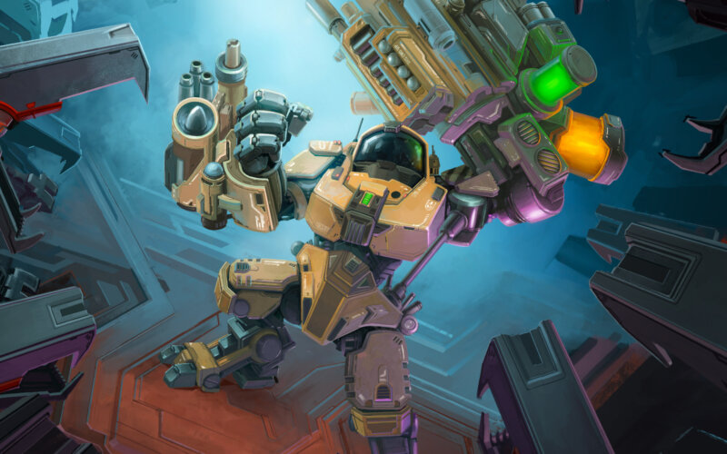 Mothergunship Forge