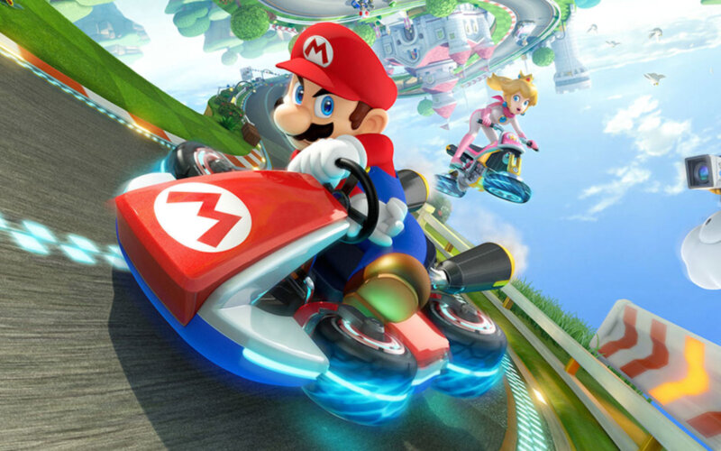 mario kart 8