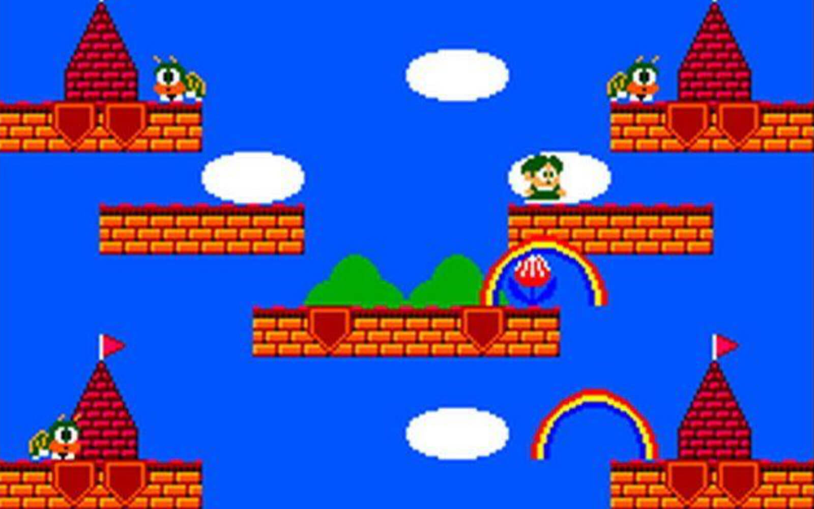 Rainbow Islands: The Story of Bubble Bobble 2 - Cane and Rinse No.521