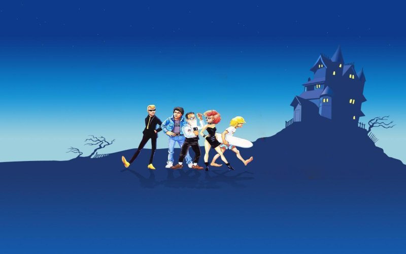 maniac mansion
