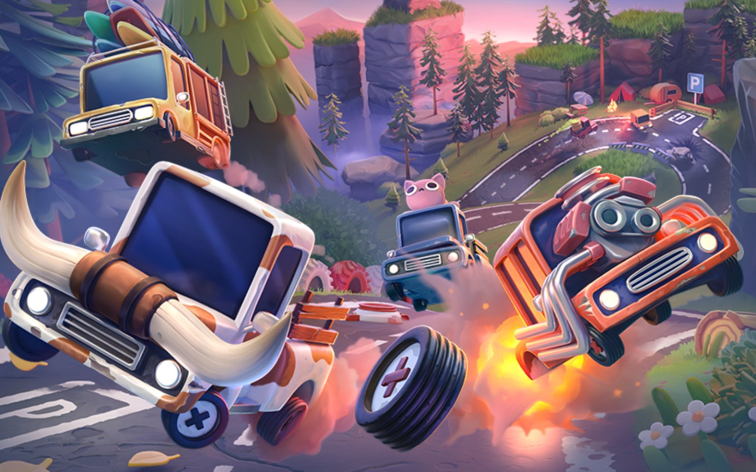 The Sausage Factory 418 You Suck at Parking by Happy Volcano