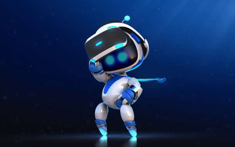 thumbnail image 2 of Ripple Junction X Astro Bot Rescue Mission Victory Pose Game Classic T Shirt Limited Edition 2 of 11
