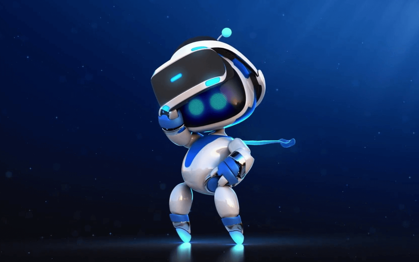 Astrobot Rescue Mission Astro s Playroom The Cane and Rinse