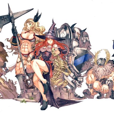dragons crown