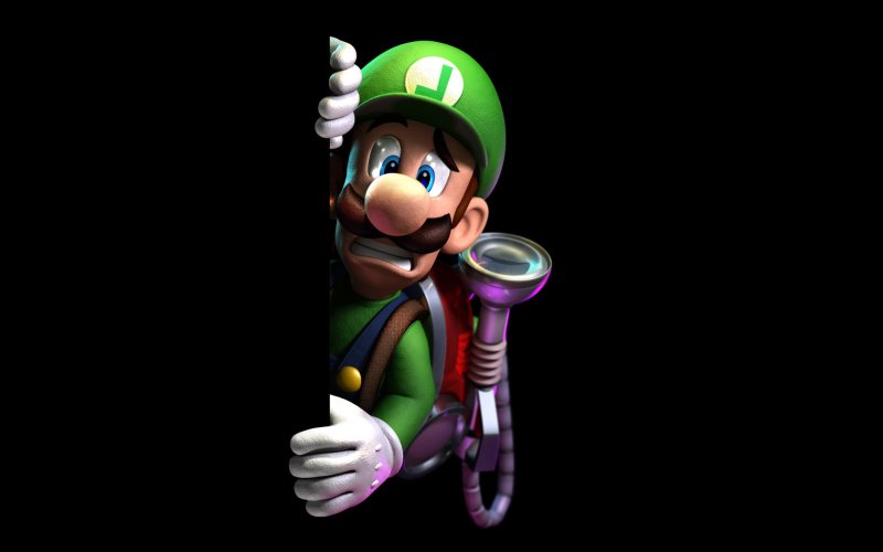 Luigi's Mansion Dark Moon Title Music 