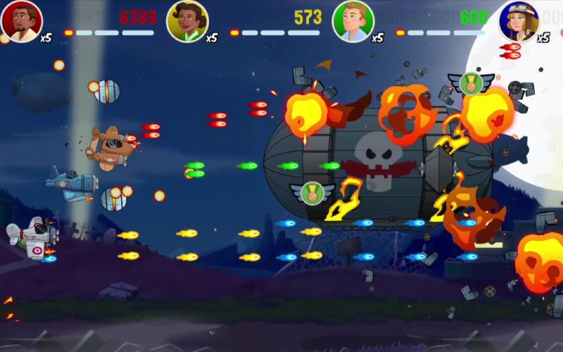 dogfight