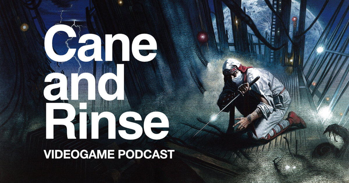 Alan Wake – The Cane and Rinse videogame podcast