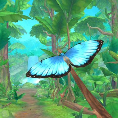 flutter away