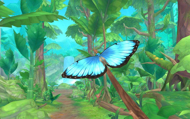 flutter away