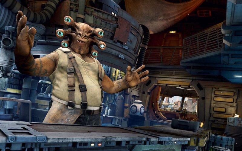 Star Wars: Tales From The Galaxy’s Edge