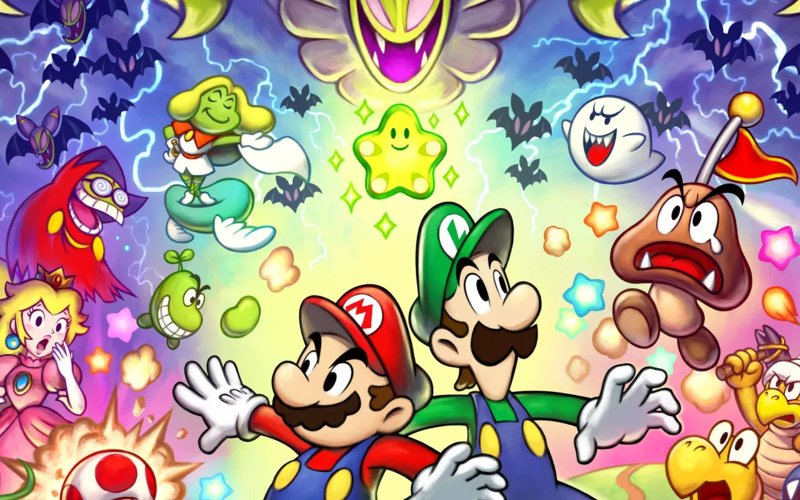 Mario & Luigi: Superstar Saga