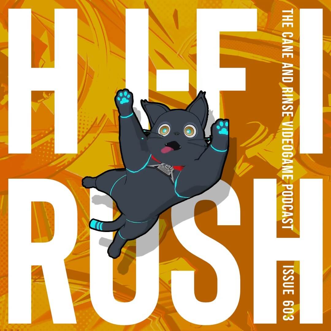 A relatively up-to-date title for Issue 603, and the second team selection of 2024. It's Hi-Fi Rush! Leon, Brian, Leah and Tony (who picked this game for the show) get on down with Tango Gameworks character rhythm-action shadow drop banger.

An extended version of Issue 603 is available to download now exclusively via our Patreon.

Sign up for FREE on our Patreon feed and see what you could unlock for just $2 per month.

#gaming #gamingpodcasts #videogames
#podcasts #hifirush #xbox