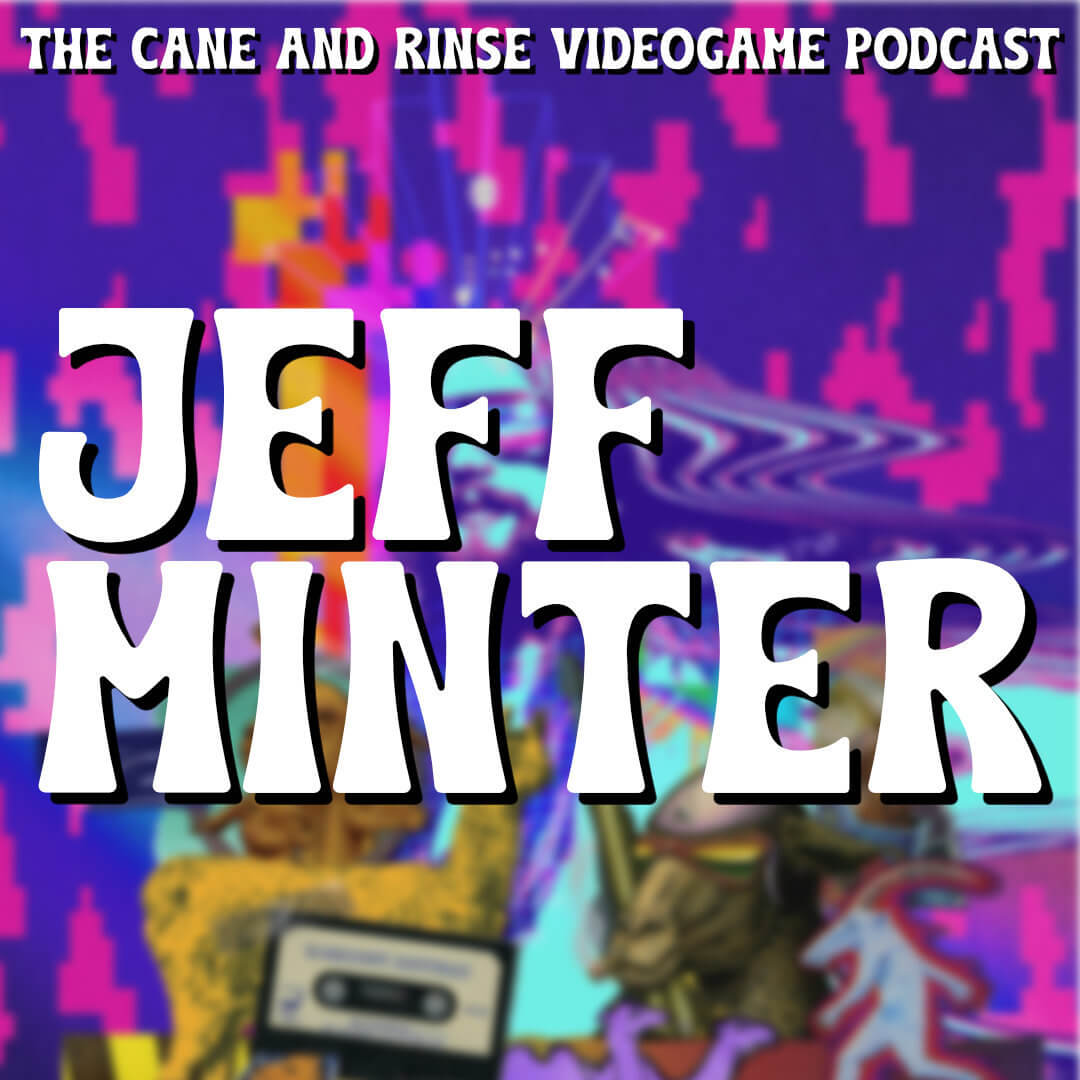 Back in Issue 510 and in honour of the legendary British coder’s 60th birthday, we brought you a different type of Cane and Rinse podcast focused entirely on the career and work of one single developer – Jeff Minter. 

Listen via Apple podcasts, Spotify or whatever your podcast platform of choice.

#gaming #gamingpodcasts #videogames
#podcasts #jeffminter