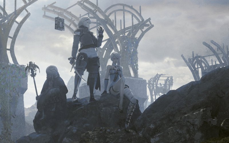 nier replicant
