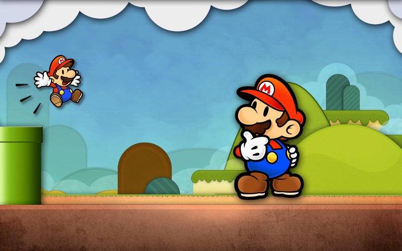 paper mario