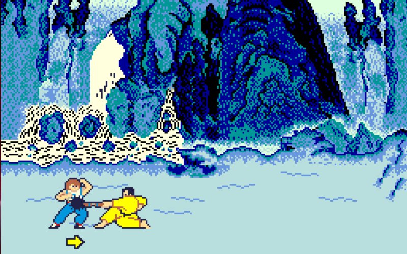 Yie Ar Kung-Fu