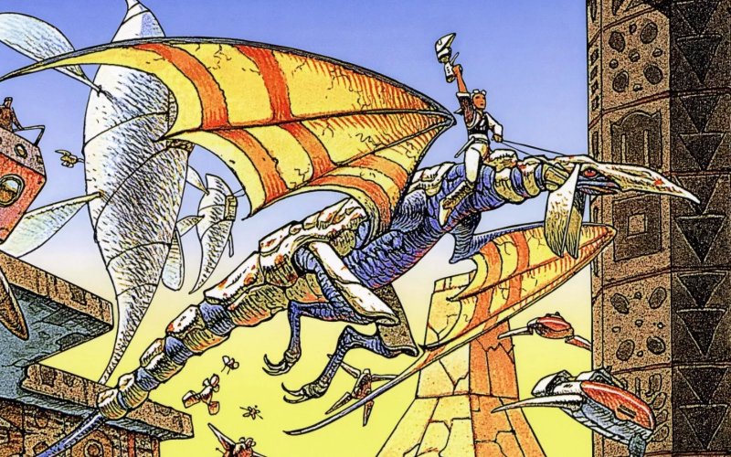 Panzer Dragoon