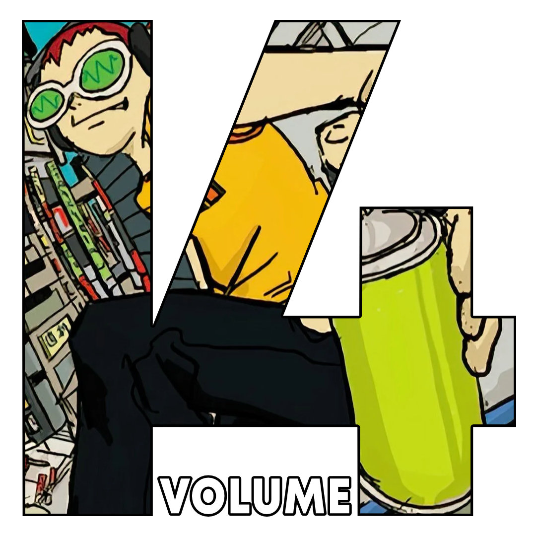 New podcast: Jet Set Radio
Leon, Dan, Michiel and Tony – along with contributions from the Cane and Rinse listeners – get inline to rattle on about the game’s striking visual aesthetic, iconic music and, also, yes, the gameplay.
Available now and for free via the usual podcast outlets, including Spotify.
Links in bio.