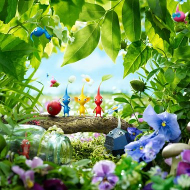 pikmin 3