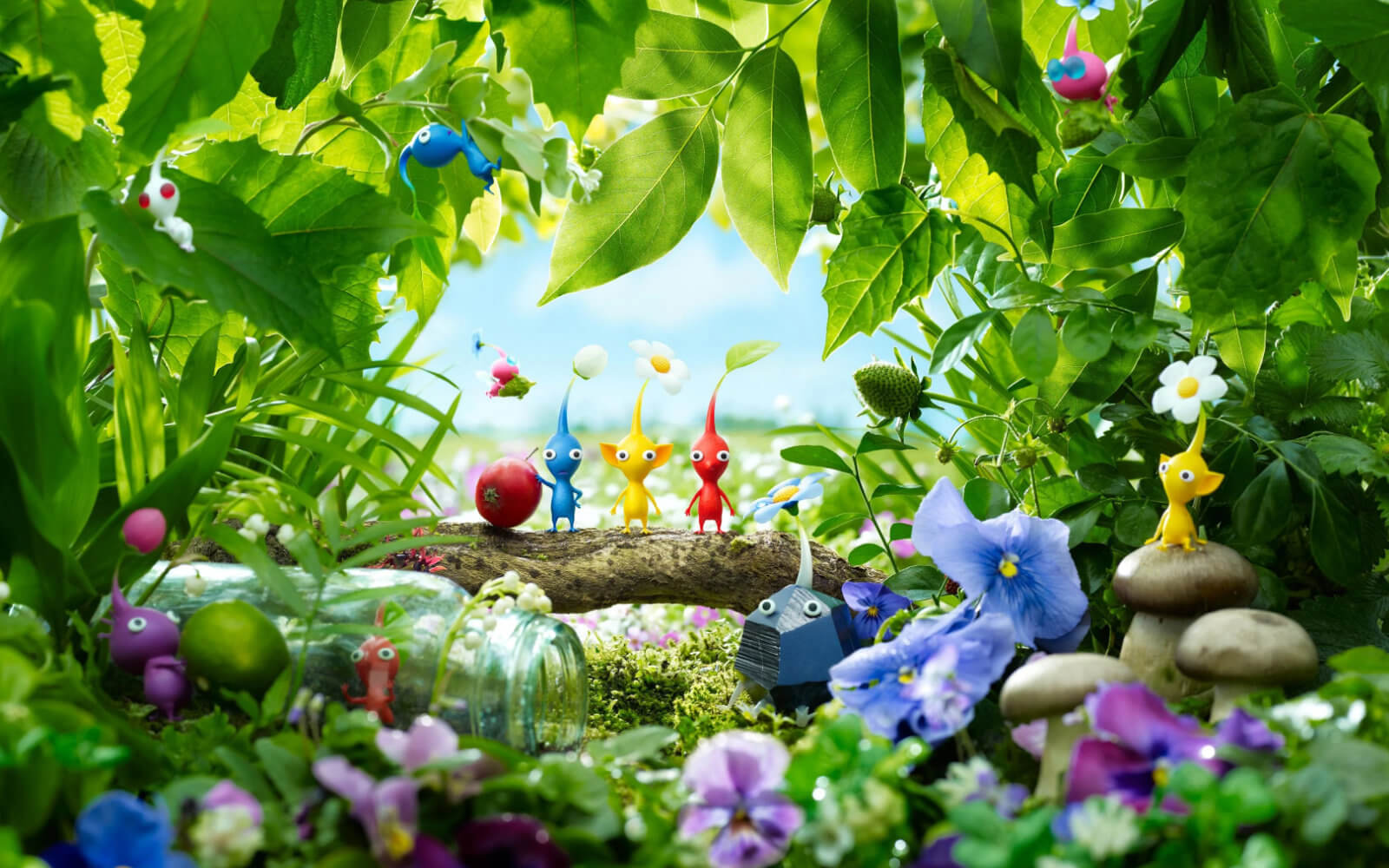 Pikmin 3 - The Cane and Rinse videogame podcast