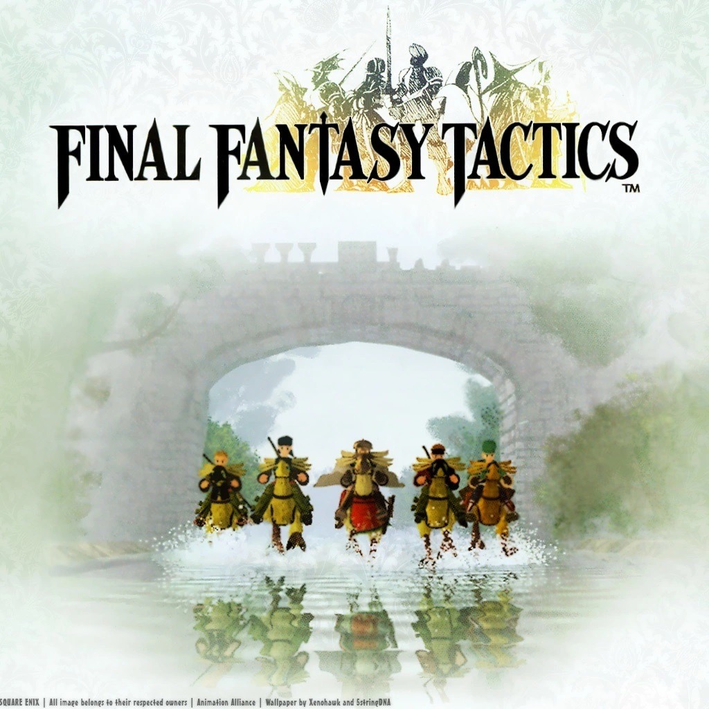 Our Final Fantasy Tactics podcast
Leon, Leah, Rich and Josh have all completed this lengthy, daunting, and at times cruel game and are ready to share their findings.
Now available free from podcast places and Spotify.
Your perfect accompaniment to FINAL FANTASY TACTICS - The Ivalice Chronicles.
Links in bio.