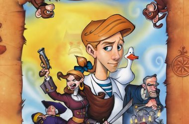 Escape from Monkey Island