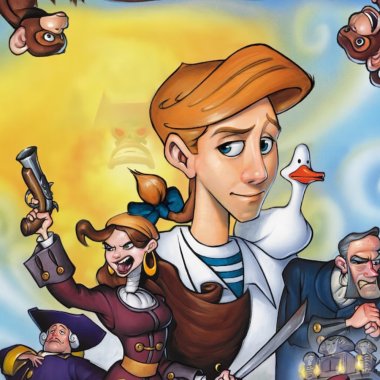 Escape from Monkey Island