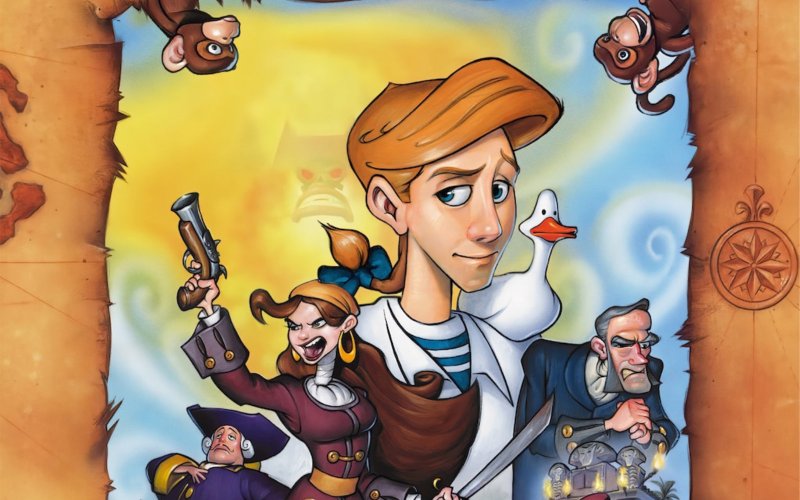 Escape from Monkey Island