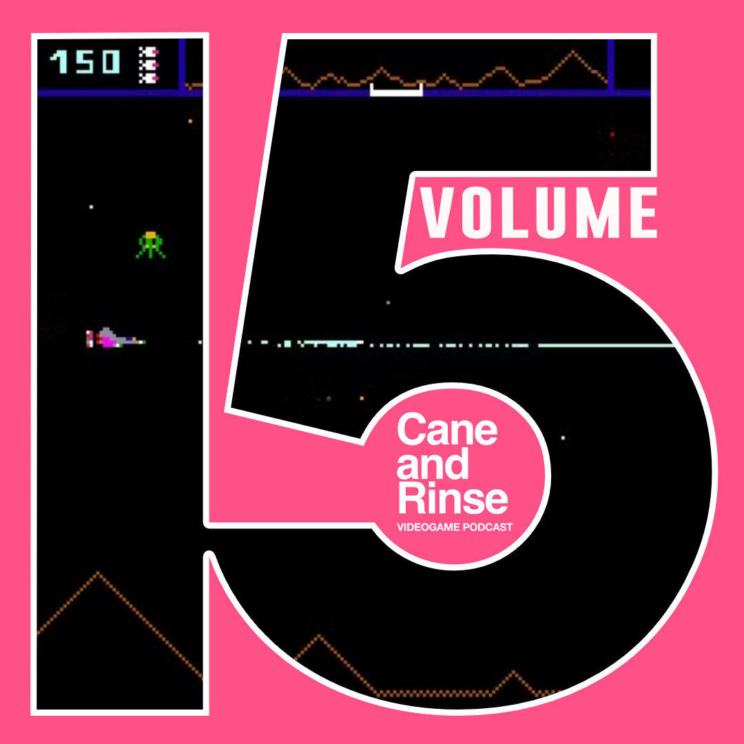 New podcast: Defender and Stargate (early access)
The legend Julian 'Jaz' Rignall joins us as special guest for this 45th anniversary celebration of Williams' Defender, and its sequel, Stargate (both 1981).
Leon, Chris W, Michiel and Defender Champion (in every sense of the word) Jaz search for the right words with which to describe this most intense and frenetic arcade experience.
Along with contributions from the Cane and Rinse community, we talk graphics, sound, mechanics, conversions, clones and spiritual successors.
Available now via our great value $2 Patreon, or buy just this one pod.
Support the podcast and listen today!
Links in bio.