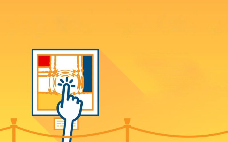 Please, Touch The Artwork