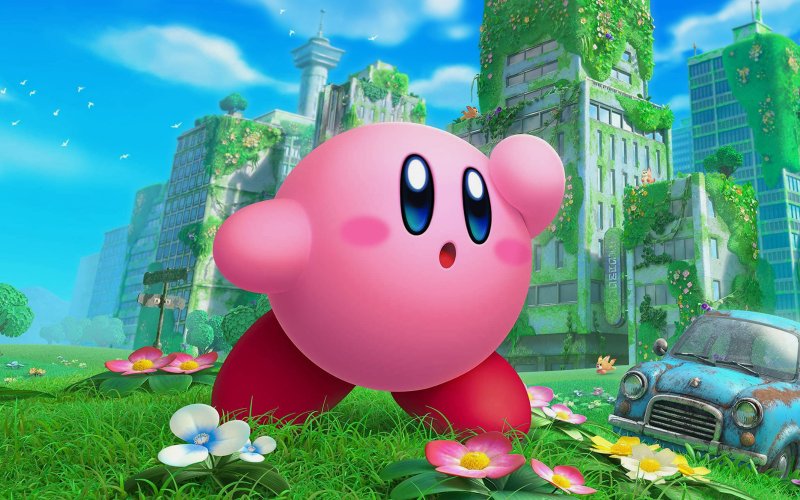 Kirby and the Forgotten Land
