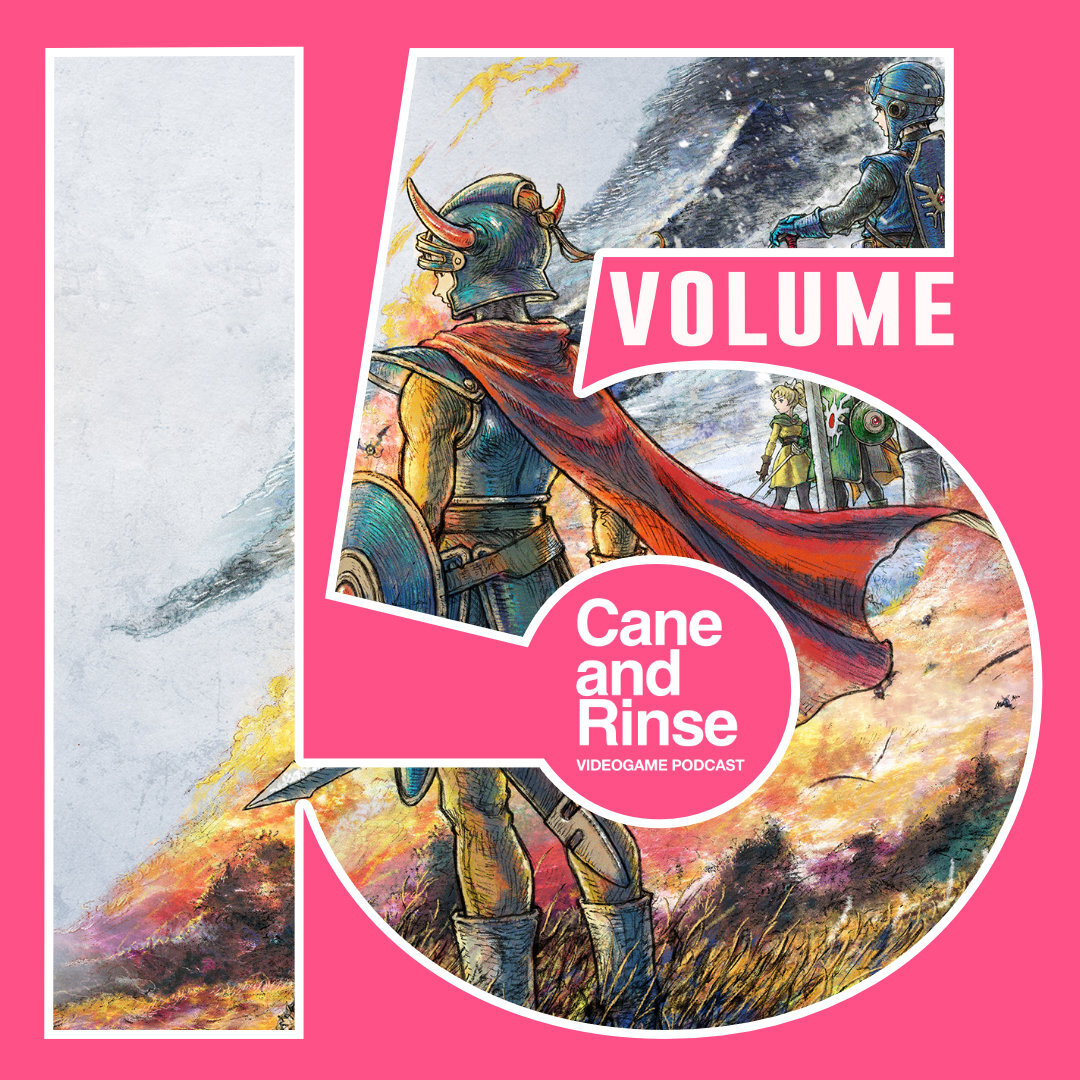 New podcast: Dragon Quest (early access and extended)
The descendant of Erdrick has arrived.
Join Brian, Chris W, Jon and Leah as they discuss the history and impact of the JRPG that birthed an entire genre.
Available now from our $2 per month Patreon - one month early and with 25+ minutes of extra content.
Links in bio.