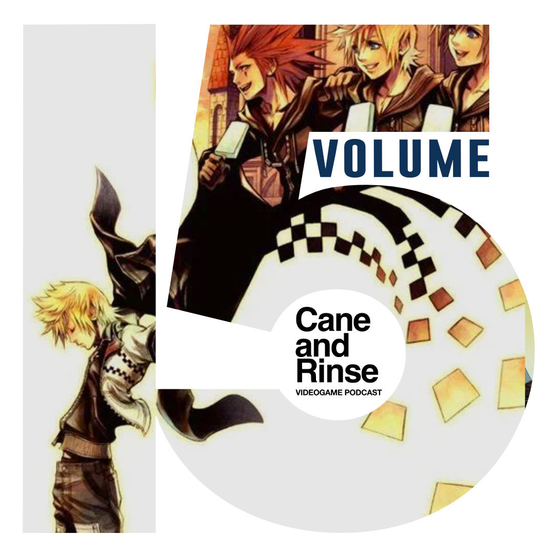 New podcast: Kingdom Hearts 358/2 Days
Join Brian, Chris, Leah and Ryan as they navigate one of the handheld games in the series, Kingdom Hearts 358/2 Days – a game with a story as convoluted as the title.
Available now for free most everywhere, including Spotify, YouTube etc.
Links in bio.