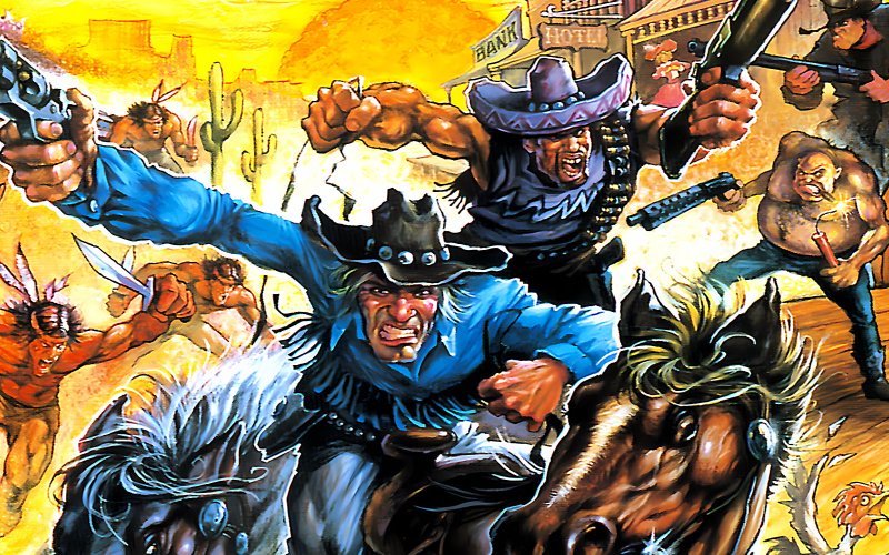 Sunset Riders