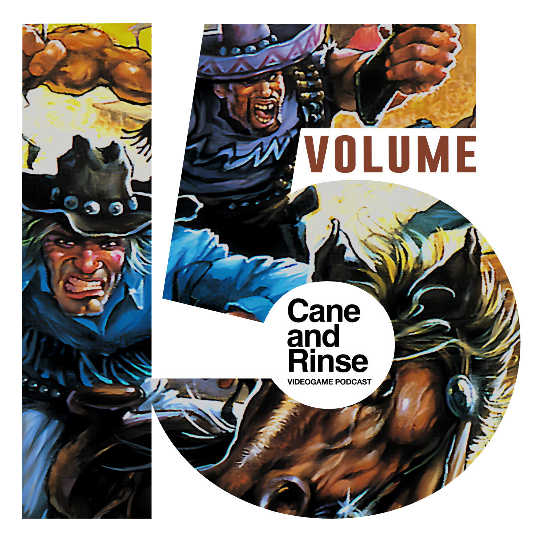 New podcast: Sunset Riders
A posse of Leon, Brian, Chris W and returning guest Ben Cartlidge mosey on down and saddle up with Konami’s gaudy run and gun.
Available now for free from podcast platforms, Spotify, YouTube etc.
Links in bio.